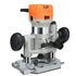 Wood Router, 1.25HP 800W, Compact Wood Trimmer Router Combo Tool with Plunge and Fixed Base, 30000RPM 6 Variable Speeds, with 1/4&
