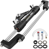 HC5358-3 Front Mount Hydraulic Outboard Steering Cylinder Ram Up To 300HP