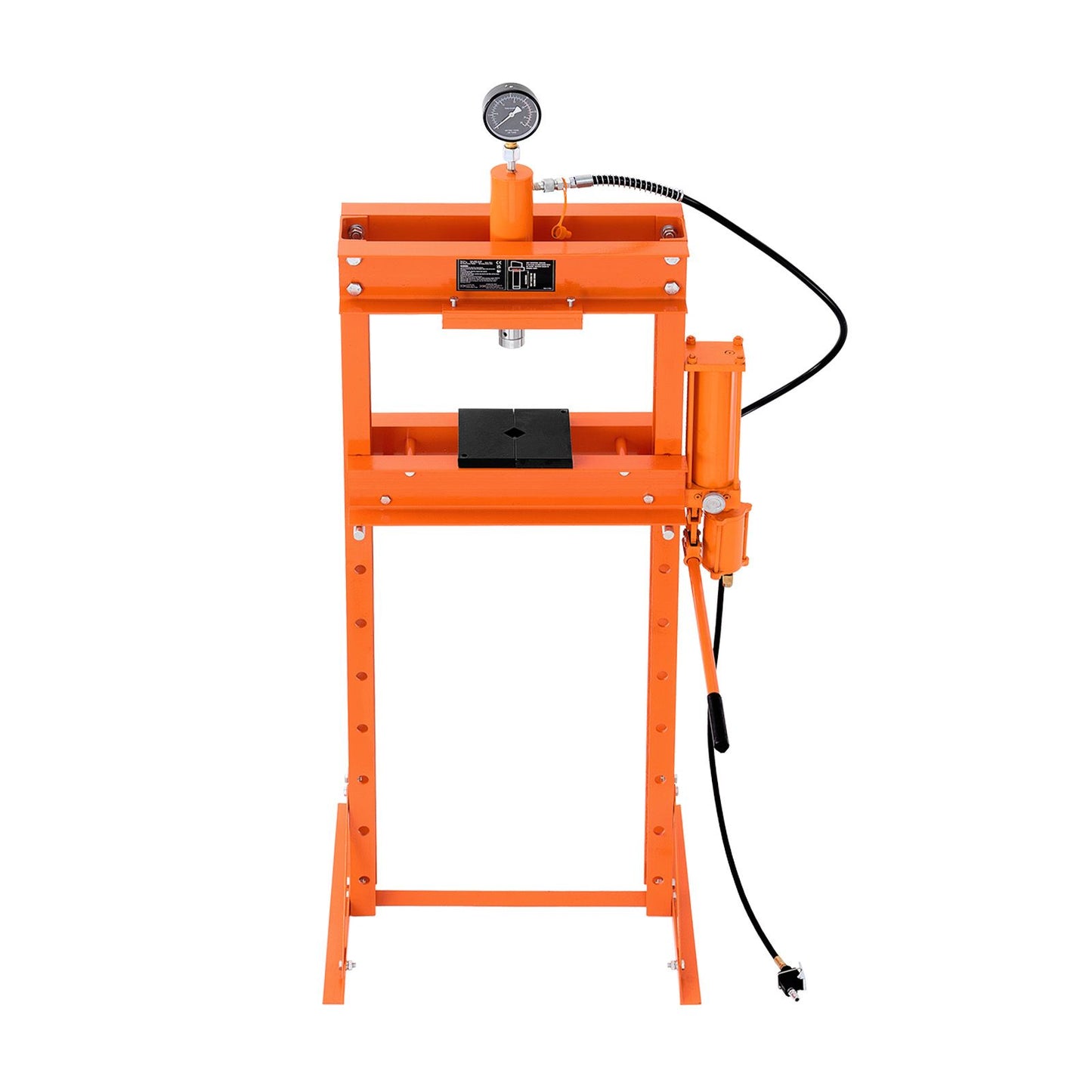 20 T Hydraulic Shop Press Hydraulic Press with Press Plate for Bending