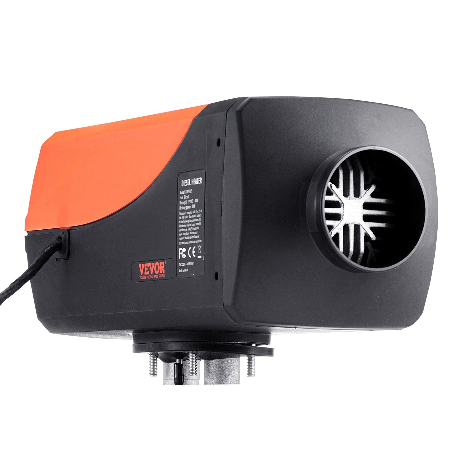 Bluetooth App Control Diesel Air Heater, 12V 8KW Diesel Heater with Automatic Altitude Adjustment, Remote Control and LCD, Diesel Parking Heater for RV Trailer Camper Van Boat