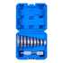 Bearing Press Kit, 10 Pcs, Bearing Race and Seal Driver Set with 9 Bushings and Handle Shaft, Bushing Driver Tool Set, Heavy Duty Aluminum Alloy Removal Installation Tool Kit with Storage Case