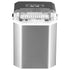 Portable Countertop Ice Maker 26Lbs/24H Self-Cleaning with Scoop Basket