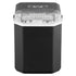 Portable Countertop Ice Maker 26Lbs/24H Self-Cleaning with Scoop Basket