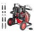 Drain Cleaner Machine Electric Drain Auger 100FT x 3/8 In Auto Feed