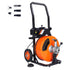 Drain Cleaner Machine Electric Drain Auger 100 FT x 3/8 In Auto Feed