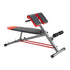 Multi-Functional Weight Bench for Full Body Workout, Roman Chair Hyperextension Bench, 660 lbs Adjustable Extension Equipment for Back Arm Core Ab Workout, Sit Up Exercise Machine for Home Gym