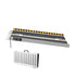 Portable Wheelchair Ramp 2FT, Non-Slip Aluminum Folding Handicap Ramp, Door Threshold Ramps for Wheelchair for Home,Wheel Chair Ramp Steps, Cars, Scooter, Cart, Curbs, Stairs