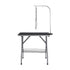 Pet Grooming Table Arm with Clamp, 915 x 610mm Dog Grooming Station, Foldable Pets Grooming Stand for Medium and Small Dogs, Free No Sit Haunch Holder with Grooming Loop, Bearing 149.7kg