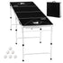 2.4 m Folding Beer Pong Tailgate Table Party Drinking Game Carrying Handle