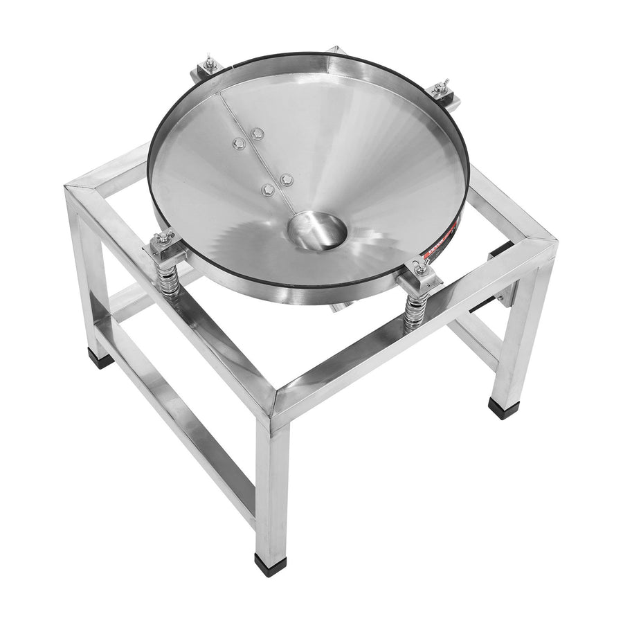 VEVOR Electric Vibrating Sieve Machine with 40+100 Mesh Automatic Sifter Shaker