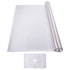 Plastic Table Cover, 36 x 60 Inch 1.5 mm Thick Frosted Table Protector, Rectangle PVC Desk Mat, Waterproof & Easy Cleaning Desk Pad Tablecloth, for Office Dresser Dining Room Table Night Stand