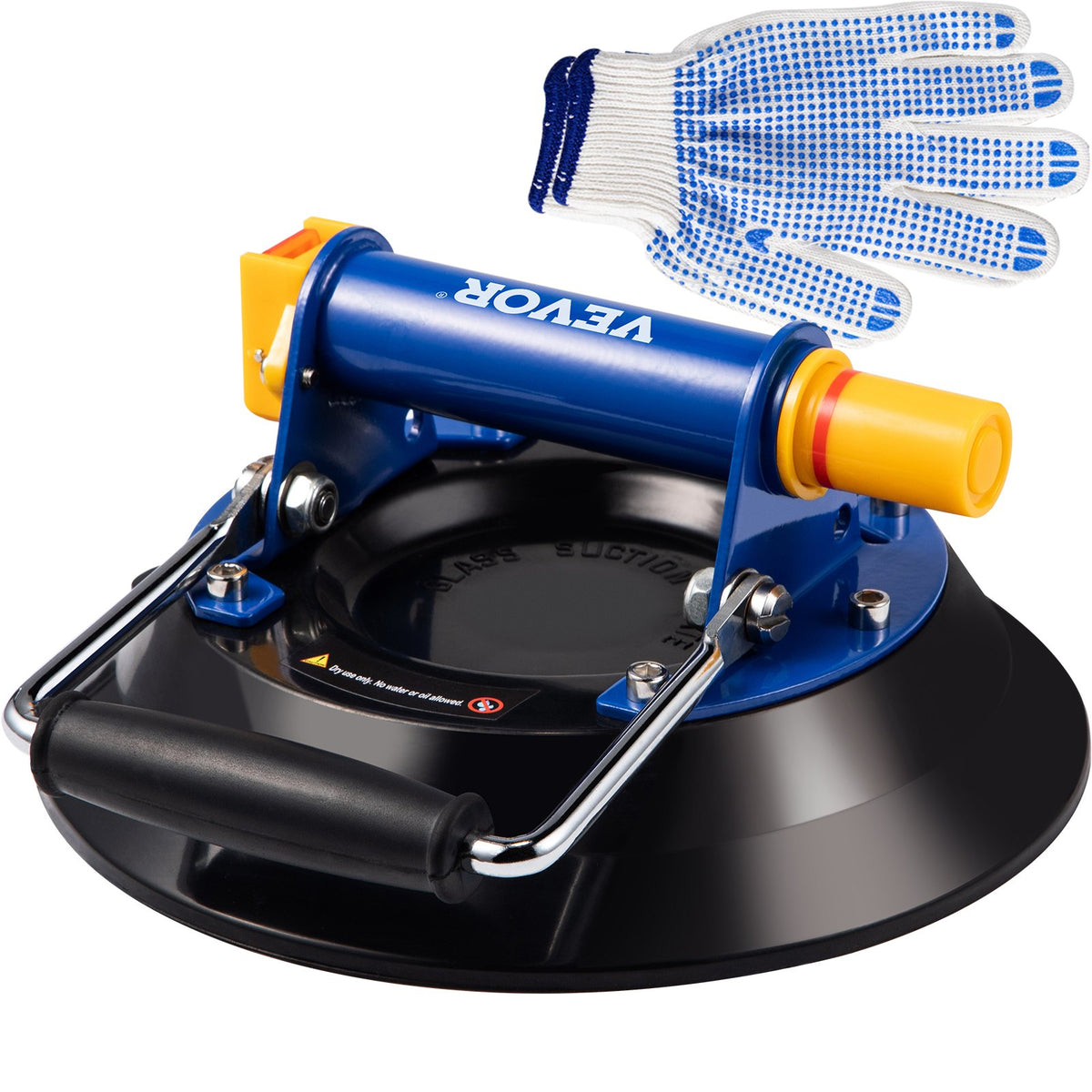 Glass Lifting Vacuum Suction Cup Glass Lifter Suction Cup 30.4 cm 150 kg