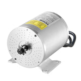 1800W Electric Brushless DC Motor Kit - 48V 4500rpm Motor with Upgraded Speed Controller and Throttle Grip Kit for Go Karts E-Bike Motorcycle Scooter DIY