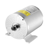 2000W Electric Brushless DC Motor Kit - 48V 4300rpm Motor with Upgraded Speed Controller and Throttle Grip Kit for Go Karts E-Bike Motorcycle Scooter DIY