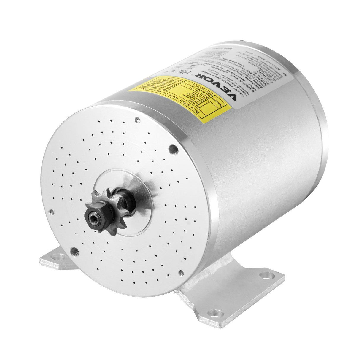 2000W Electric Brushless DC Motor Kit - 48V 4300rpm Motor with Upgraded Speed Controller and Throttle Grip Kit for Go Karts E-Bike Motorcycle Scooter DIY