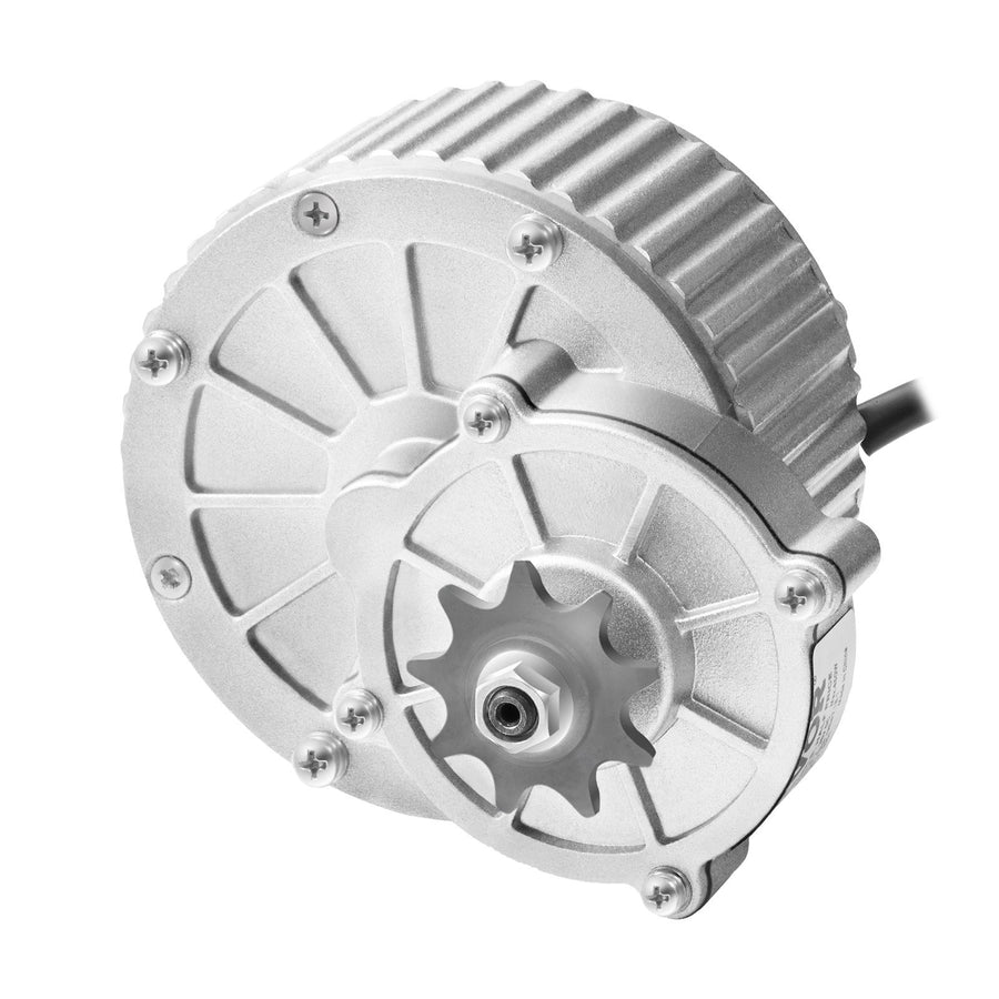 VEVOR 450W Electric Brushed DC Motor Kit 36V 3000rpm Motor with Speed Controller