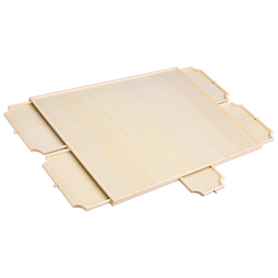 VEVOR 1500 Piece Puzzle Board with Drawer Cover Portable Wooden Jigsaw 86x63cm
