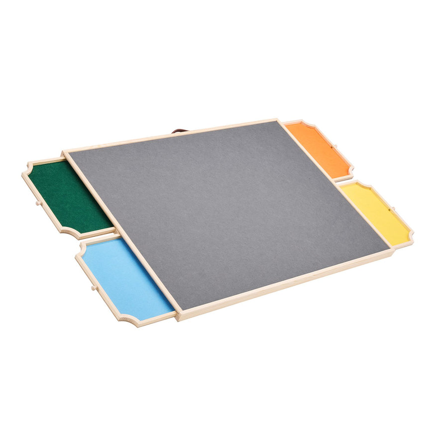 VEVOR 1500 Piece Puzzle Board with Drawer Cover Portable Wooden Jigsaw 86x63cm