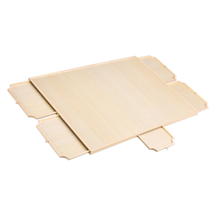 VEVOR 2000 Piece Puzzle Board with Drawer Cover Portable Wooden Jigsaw 102x74cm