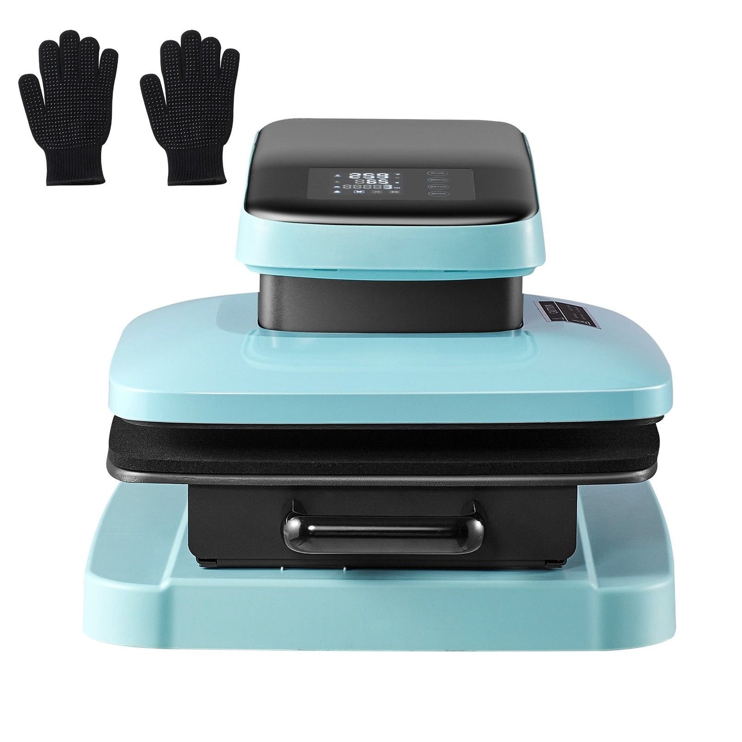 Auto Heat Press Machine, 15 x 15 in Smart T Shirt Press Machine with Auto Release, Heats Up Fast and Evenly, Sublimation Heat Press for T Shirts, Sublimation, Vinyl, Heat Transfers Projects
