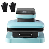 Auto Heat Press Machine, 15 x 15 in Smart T Shirt Press Machine with Auto Release, Heats Up Fast and Evenly, Sublimation Heat Press for T Shirts, Sublimation, Vinyl, Heat Transfers Projects