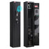Gun Safe, Heavy Duty Cold-Rolled Steel Fireproof Rifle Cabinet with Digital Keypad & Key, Large Long Gun Cabinet with Magazine and LED Lighting, Adjustable Racks for Rifles, Pistols, Shotgun