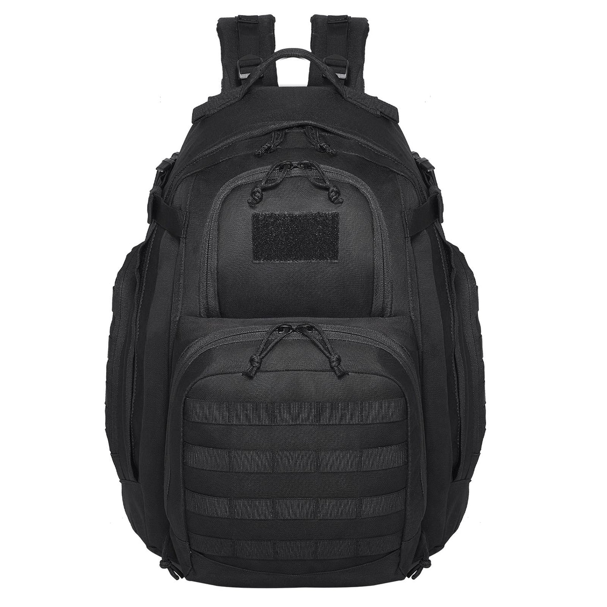 Tactical Backpack 40L Military Backpack with Molle Mode & Sponge Pad Black