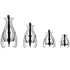 Gear Puller Set 3" 4" 6" 8" 3-Jaw Bearing Puller Wheel Gear Pulley 4 PCS