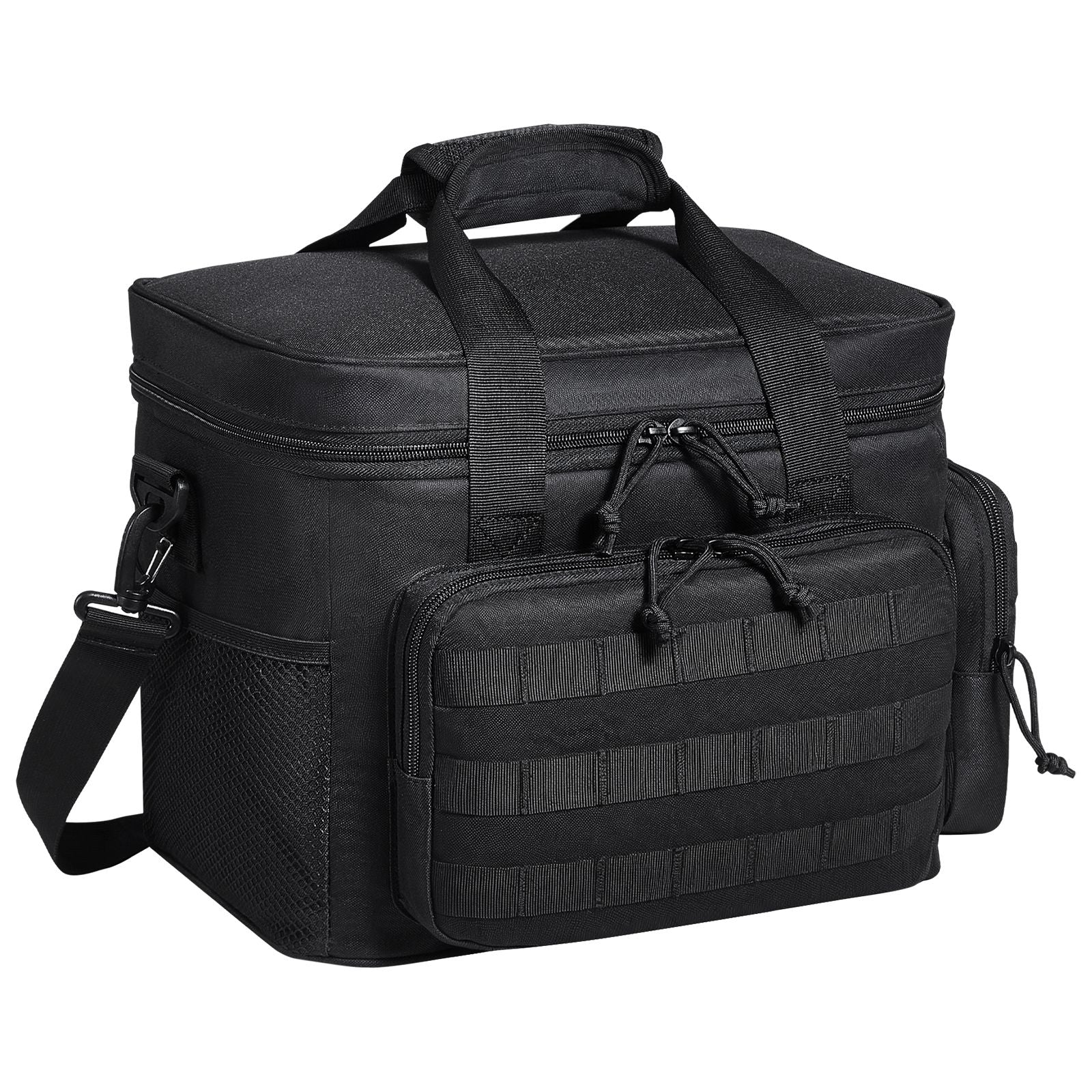 Cooler Bag 20L Insulated Lunch Bag Molle Design & Removable Storage Bags