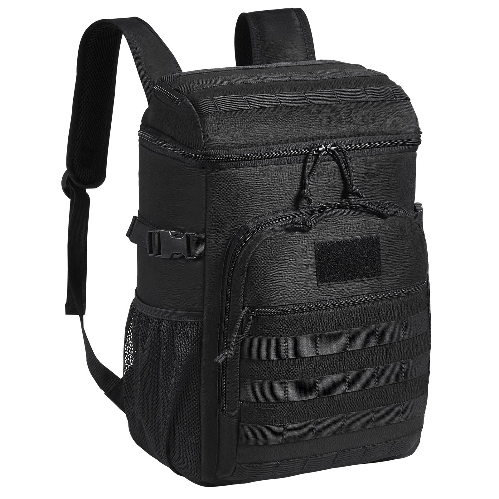 Cooler Bag 25L Insulated Lunch Bag Molle Design & Removable Storage Bags