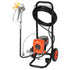Stand Airless Paint Sprayer, 950W, 3300PSI High Pressure Airless Sprayer with Cart, Cleaning Brush, Hose, Extension Rod, Nozzles, Electric Spray Paint Machine for Interior or Exterior of House