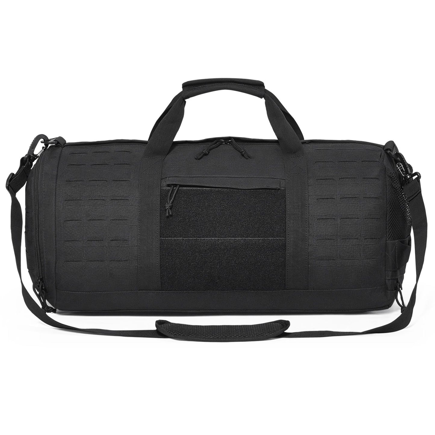 Tactical Duffle Bag 45L Gym Bag Duffle Molle Design & Shoe Compartment