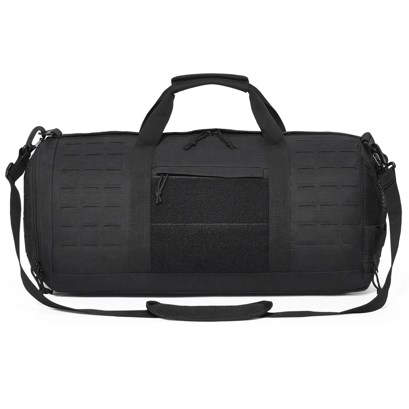 Tactical Duffle Bag 45L Gym Bag Duffle Molle Design & Shoe Compartment