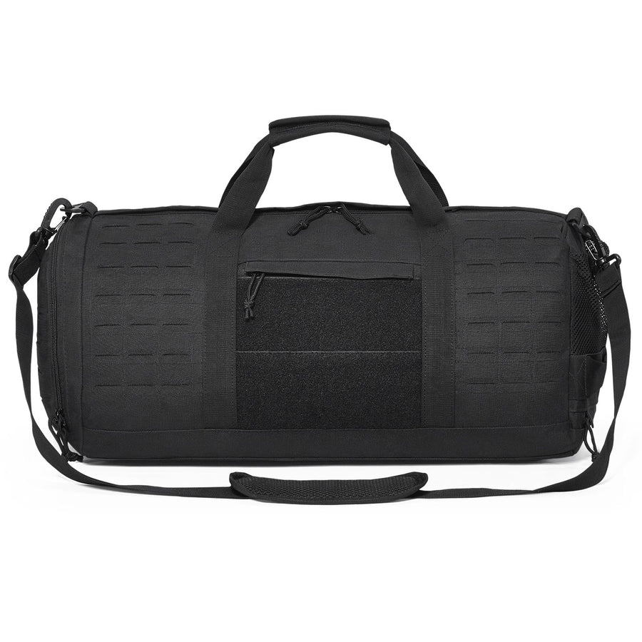 Tactical Duffle Bag 45L Gym Bag Duffle Molle Design & Shoe Compartment