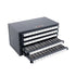 Tap Dispenser Cabinet, Five-Drawer Tap Organizer Cabinet for 