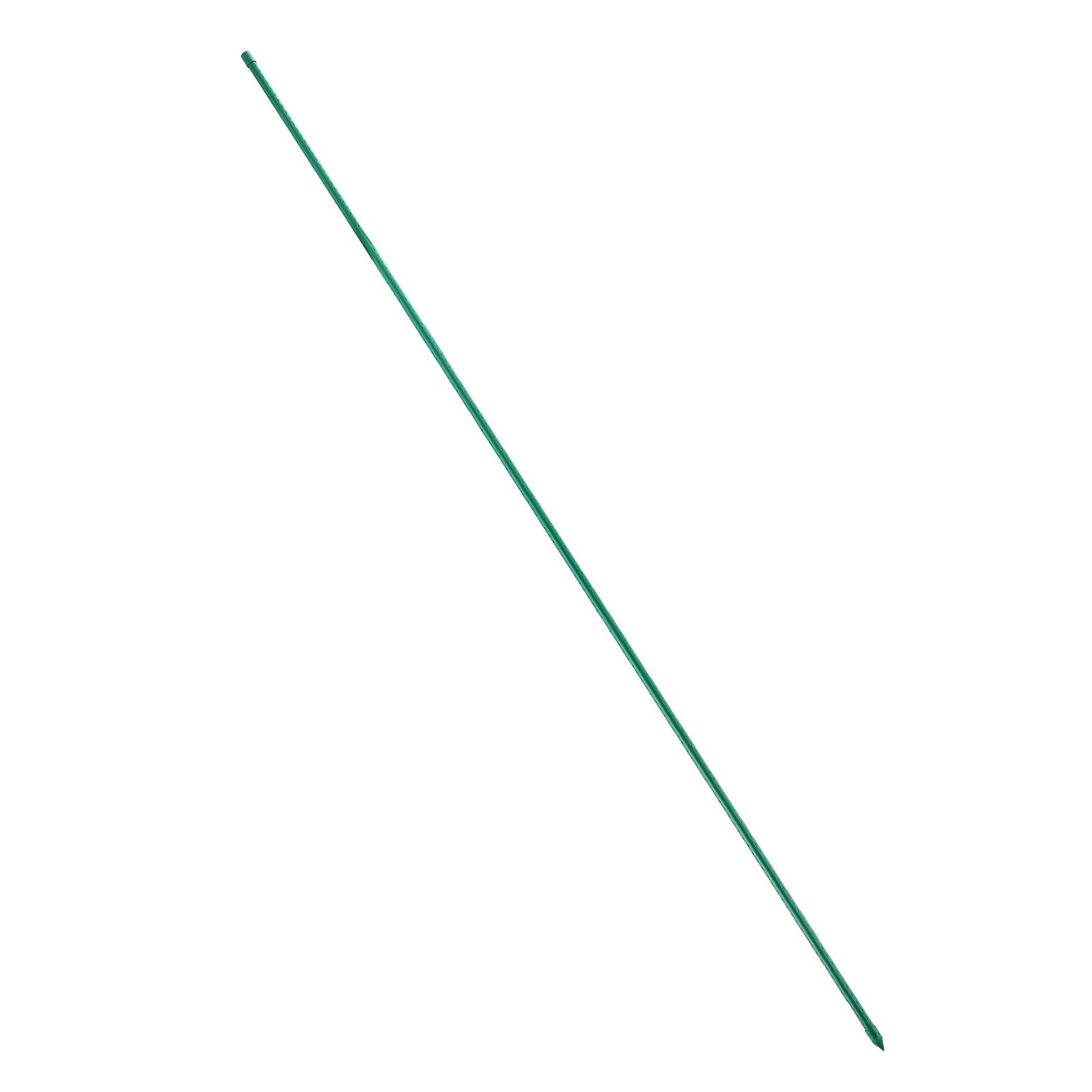 Garden Stakes, 50 Pack, 1170 mm, Plastic Coated Metal Tomato Stakes, Garden Sticks for Plants Support, with Pointed End and Non-Slip Bumps for Growing Climbing Plants, Outdoor Vegetables
