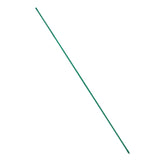 Garden Stakes, 50 Pack, 1170 mm, Plastic Coated Metal Tomato Stakes, Garden Sticks for Plants Support, with Pointed End and Non-Slip Bumps for Growing Climbing Plants, Outdoor Vegetables