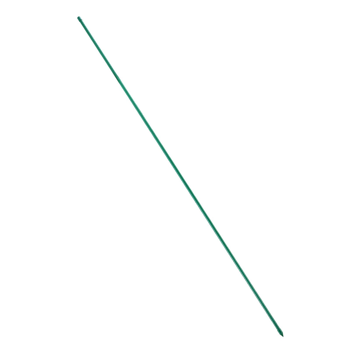 Garden Stakes, 50 Pack, 1170 mm, Plastic Coated Metal Tomato Stakes, Garden Sticks for Plants Support, with Pointed End and Non-Slip Bumps for Growing Climbing Plants, Outdoor Vegetables
