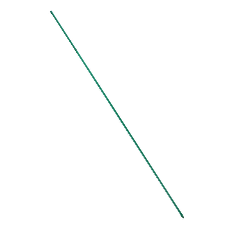 Garden Stakes, 50 Pack, 1455 mm, Plastic Coated Metal Tomato Stakes, Garden Sticks for Plants Support, with Pointed End and Non-Slip Bumps for Growing Climbing Plants, Outdoor Vegetables