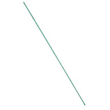 Garden Stakes, 25 Pack, 1800 mm, Plastic Coated Metal Tomato Stakes, Garden Sticks for Plants Support, with Pointed End and Non-Slip Bumps for Growing Climbing Plants, Outdoor Vegetables