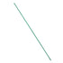 Garden Stakes, 25 Pack, 2100 mm, Plastic Coated Metal Tomato Stakes, Garden Sticks for Plants Support, with Pointed End and Non-Slip Bumps for Growing Climbing Plants, Outdoor Vegetables