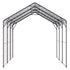 Heavy Duty Metal Carport, 10&