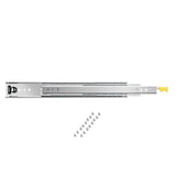 1 Pair 16-60 in Soft-Close Drawer Slides Ball Bearing Full Extension