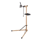 Bike Repair Stand, Max. 49.9 kg Heavy-duty Bicycle Work Stand with 1025-1510 mm Adjustable Height & Large Tool Tray, Foldable Ebike Maintenance Rack, Shop Home Mechanics for Mountain Road Bike