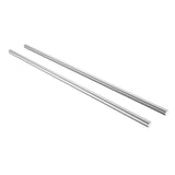 2PCS Linear Motion Rod, 25 mm x 1000 mm (0.98 x 39.4 in), SFC25 Carbon Steel Linear Rod Shaft, Anti Rust and High Precision, High Hardness Shaft, for Cutting Grinding Milling Drilling Machine