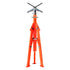 Pipe Stand, 2500LBS Heavy Duty Pipe Jack Stands, 27.2"-52" Height Adjustable V Head Pipe Stand, 45