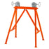 Pipe Stand with Roller Head 2500 LBS Load for 2-36 inches Pipes 45