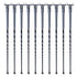 Staircase Metal Balusters, 44&