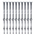 Staircase Metal Balusters, 44&