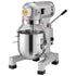 Commercial Food Mixer, 10L Commercial Stand Mixer with 3 Adjustable Speeds, 550W Dough Mixer with Stainless Steel Bowl and 3 Mixing Attachments, Ideal for Restaurant, Bakery, Pastry shop, Cafe